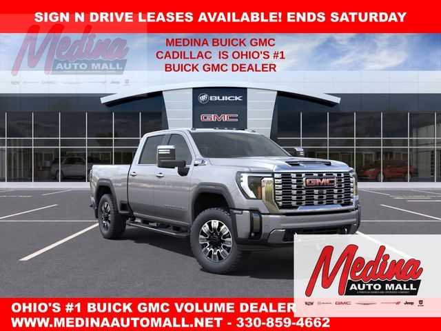 2025 GMC Sierra 2500HD Denali