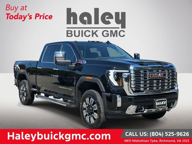 2025 GMC Sierra 2500HD Denali