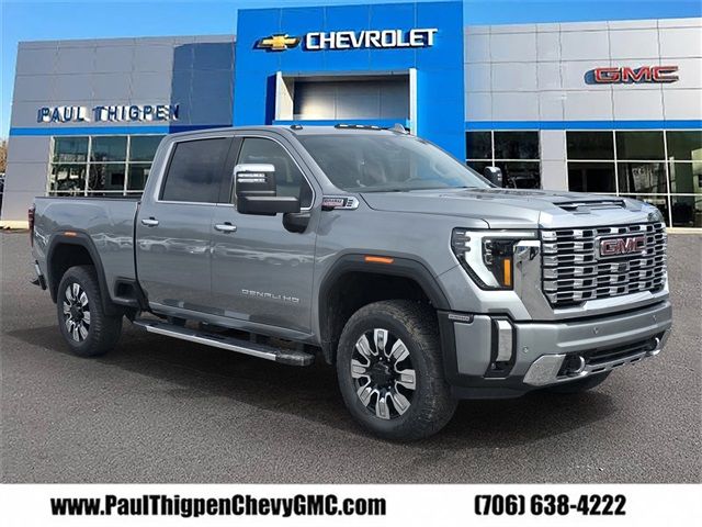 2025 GMC Sierra 2500HD Denali