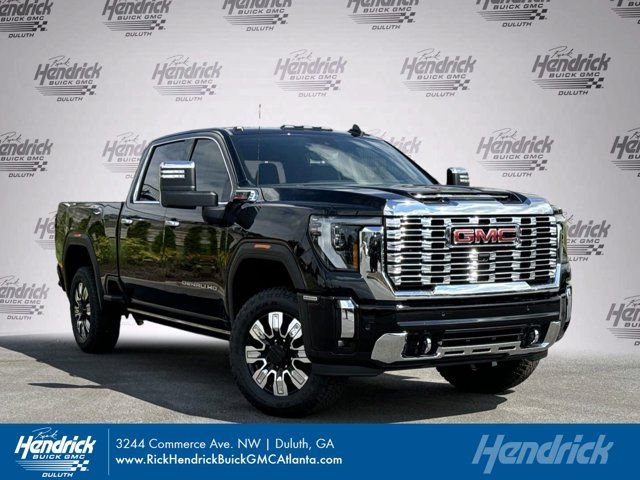 2025 GMC Sierra 2500HD Denali