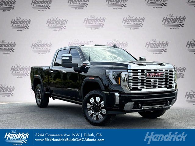 2025 GMC Sierra 2500HD Denali