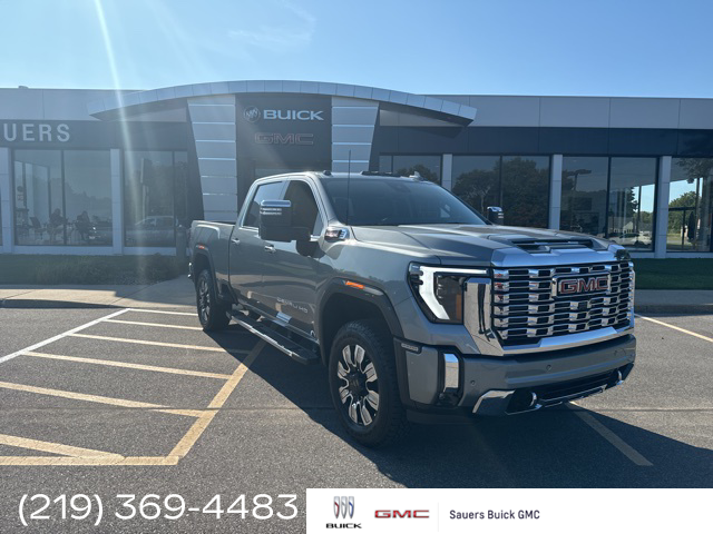 2025 GMC Sierra 2500HD Denali