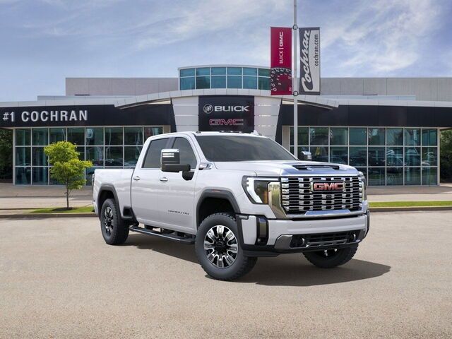 2025 GMC Sierra 2500HD Denali