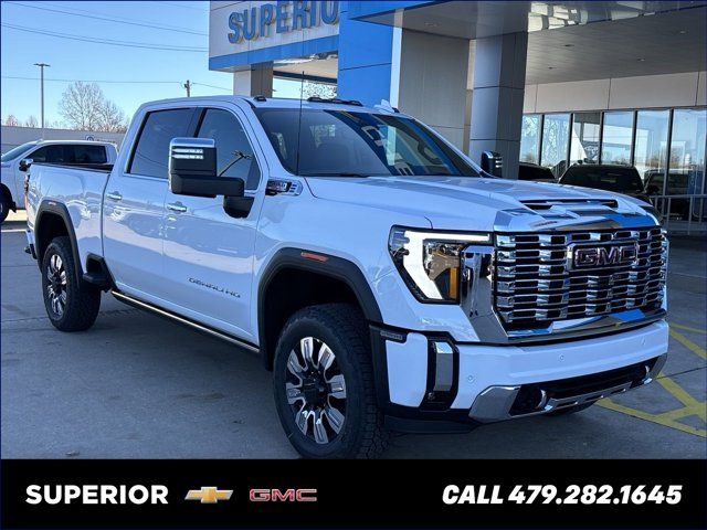 2025 GMC Sierra 2500HD Denali