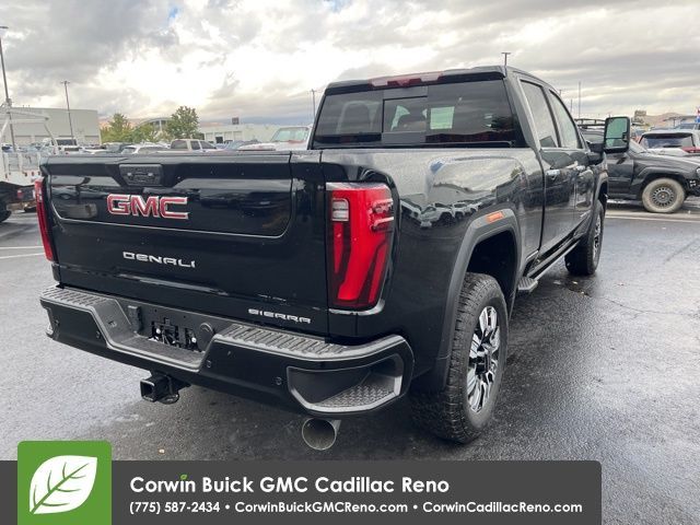 2025 GMC Sierra 2500HD Denali