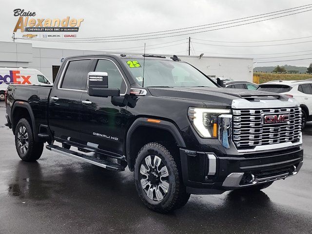 2025 GMC Sierra 2500HD Denali