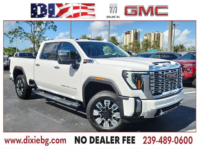 2025 GMC Sierra 2500HD Denali