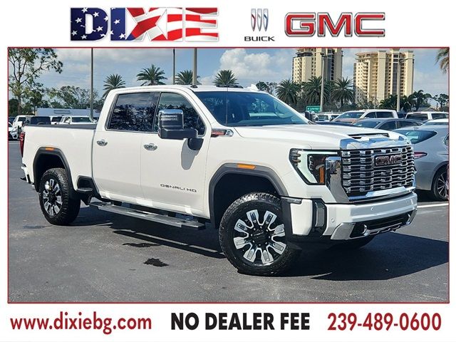 2025 GMC Sierra 2500HD Denali