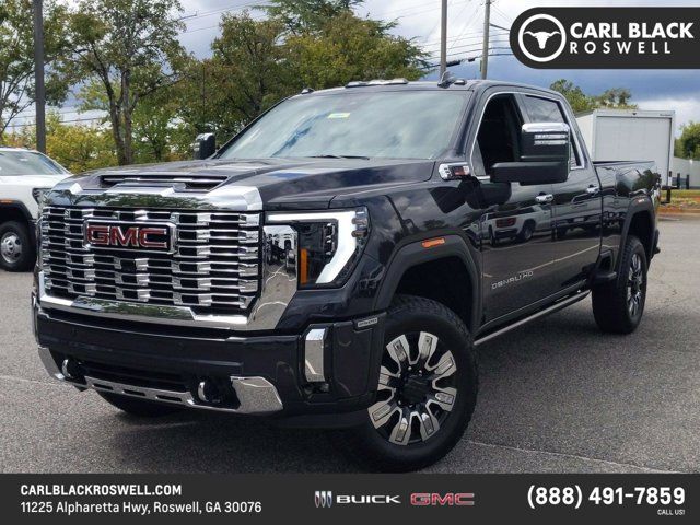 2025 GMC Sierra 2500HD Denali