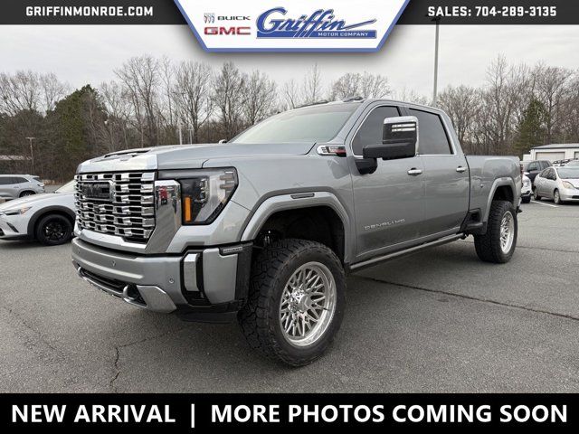 2025 GMC Sierra 2500HD Denali