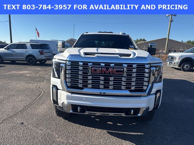 2025 GMC Sierra 2500HD Denali