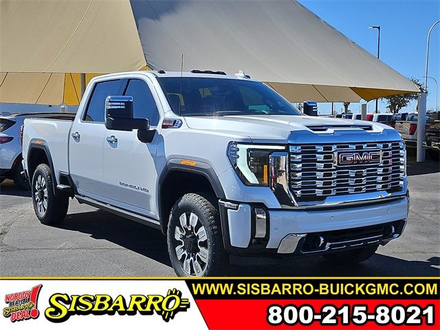 2025 GMC Sierra 2500HD Denali