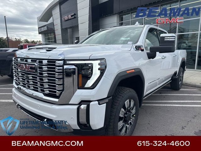 2025 GMC Sierra 2500HD Denali