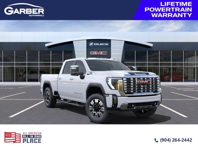 2025 GMC Sierra 2500HD Denali