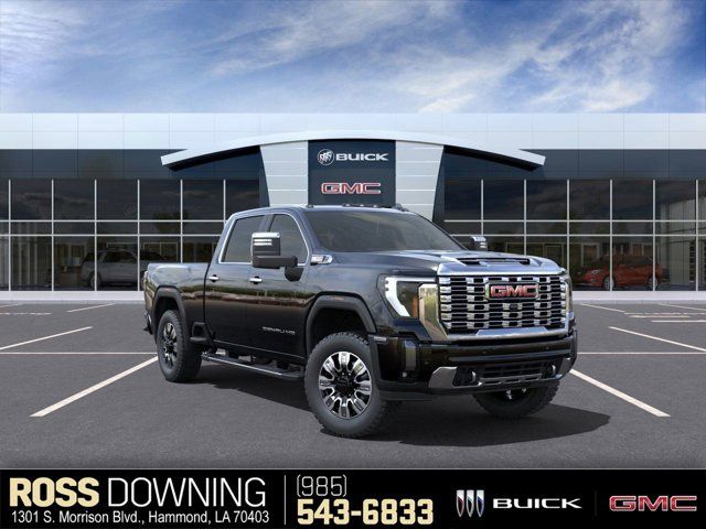 2025 GMC Sierra 2500HD Denali