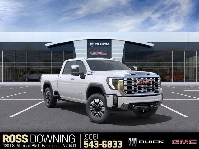 2025 GMC Sierra 2500HD Denali