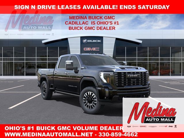 2025 GMC Sierra 2500HD Denali Ultimate