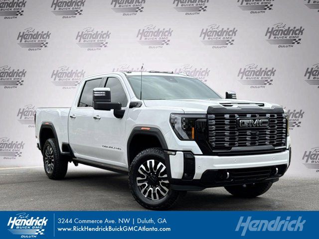 2025 GMC Sierra 2500HD Denali Ultimate