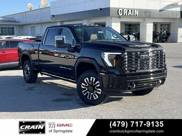 2025 GMC Sierra 2500HD Denali Ultimate