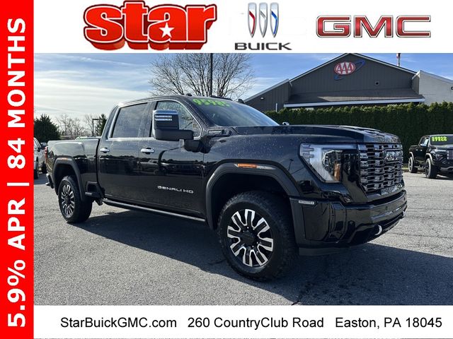 2025 GMC Sierra 2500HD Denali Ultimate