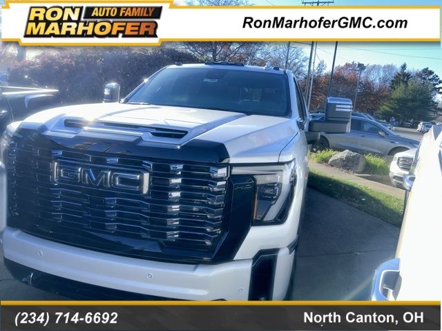 2025 GMC Sierra 2500HD Denali Ultimate