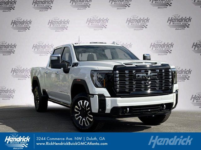 2025 GMC Sierra 2500HD Denali Ultimate