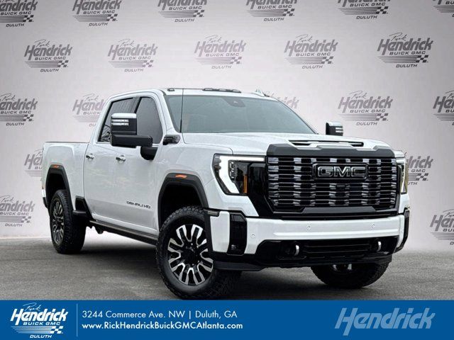 2025 GMC Sierra 2500HD Denali Ultimate