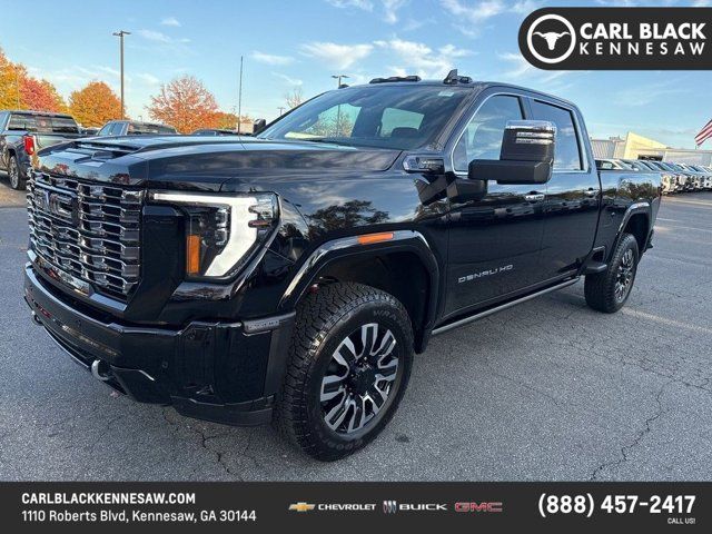 2025 GMC Sierra 2500HD Denali Ultimate