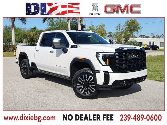 2025 GMC Sierra 2500HD Denali Ultimate