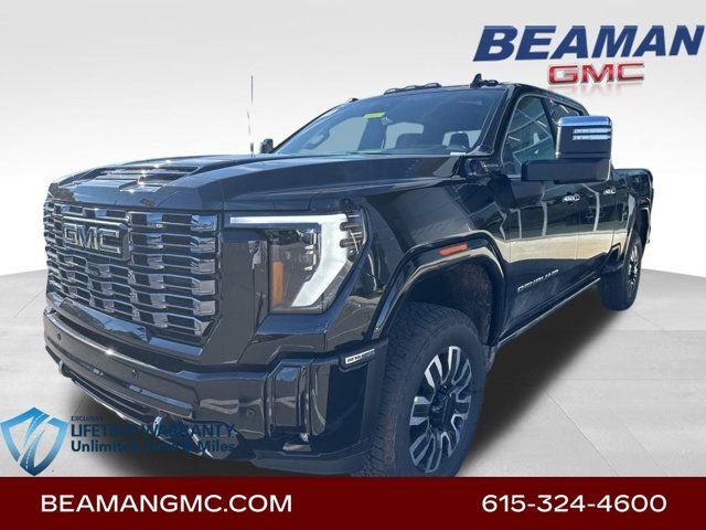 2025 GMC Sierra 2500HD Denali Ultimate