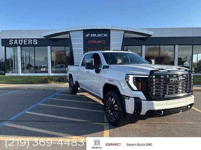 2025 GMC Sierra 2500HD Denali Ultimate