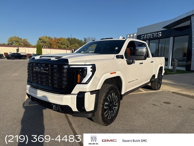 2025 GMC Sierra 2500HD Denali Ultimate