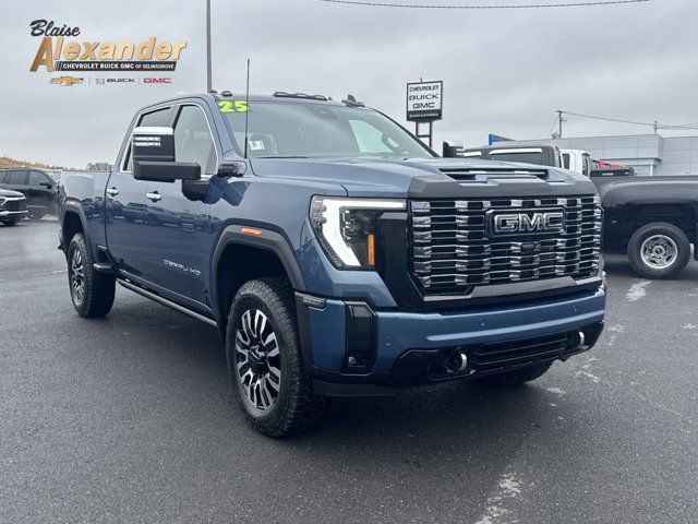 2025 GMC Sierra 2500HD Denali Ultimate