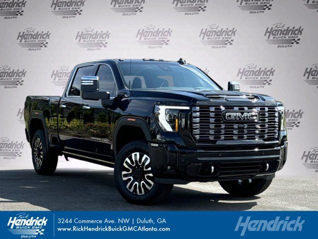 2025 GMC Sierra 2500HD Denali Ultimate