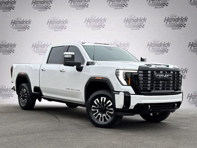 2025 GMC Sierra 2500HD Denali Ultimate