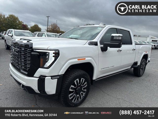 2025 GMC Sierra 2500HD Denali Ultimate