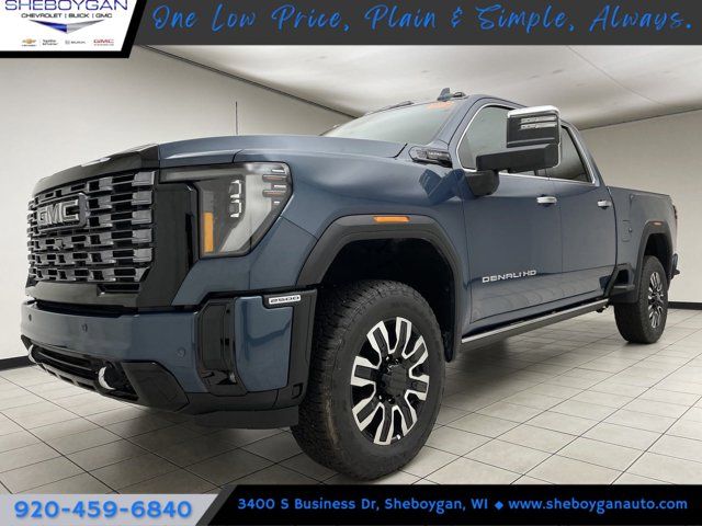 2025 GMC Sierra 2500HD Denali Ultimate