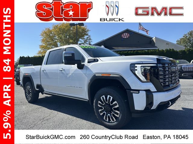 2025 GMC Sierra 2500HD Denali Ultimate