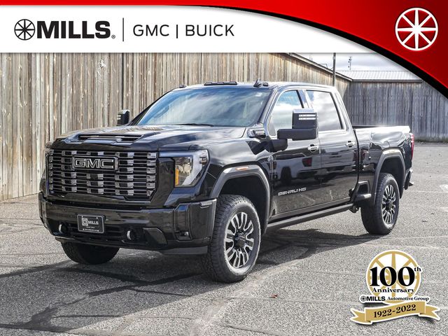 2025 GMC Sierra 2500HD Denali Ultimate