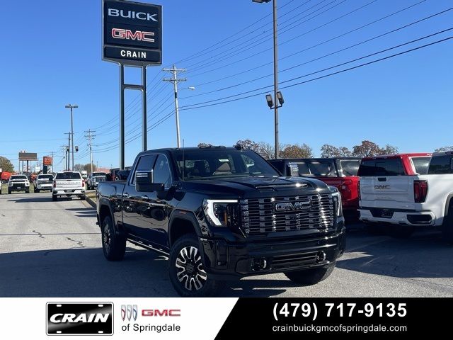 2025 GMC Sierra 2500HD Denali Ultimate