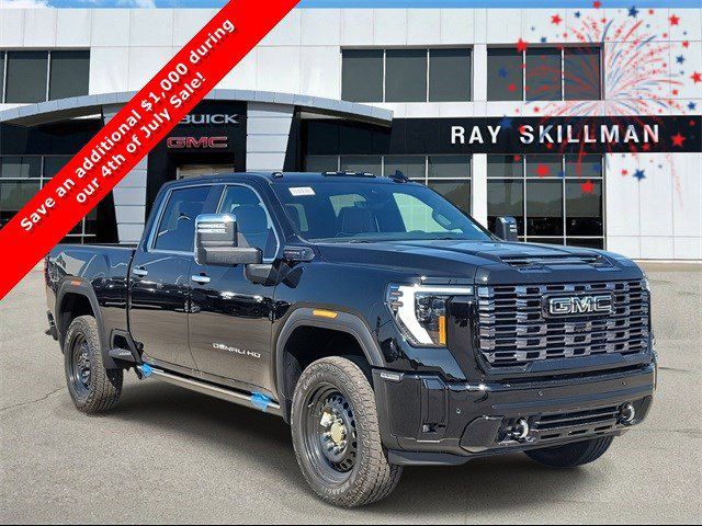 2025 GMC Sierra 2500HD Denali Ultimate