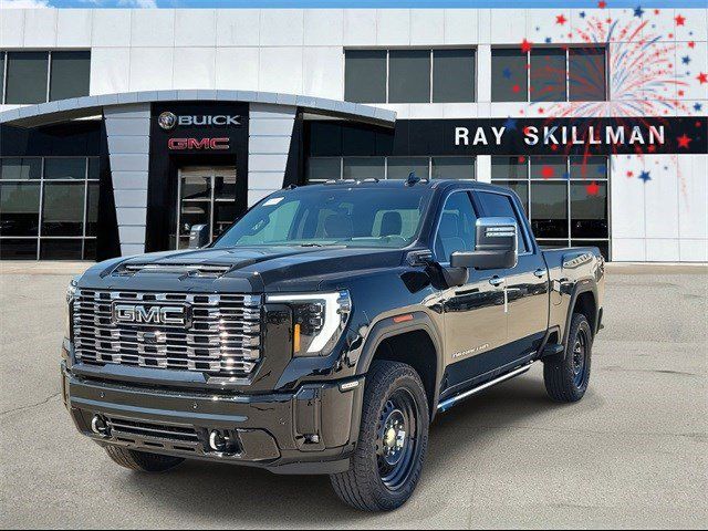 2025 GMC Sierra 2500HD Denali Ultimate