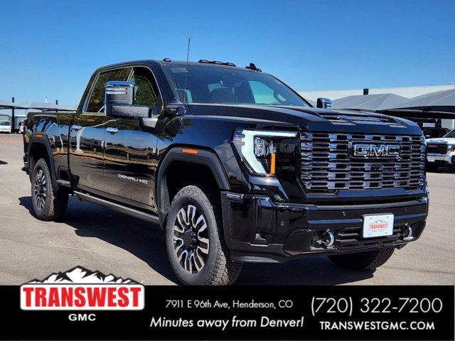 2025 GMC Sierra 2500HD Denali Ultimate