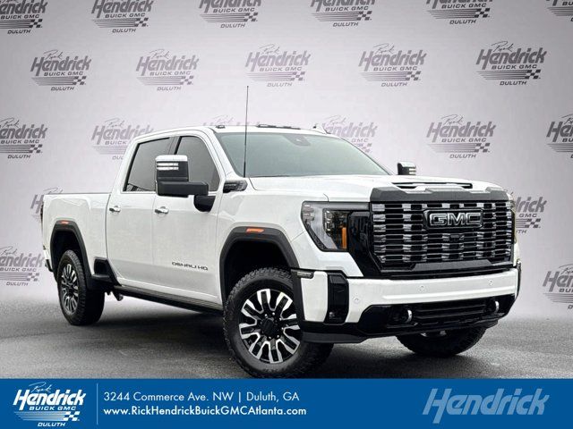 2025 GMC Sierra 2500HD Denali Ultimate