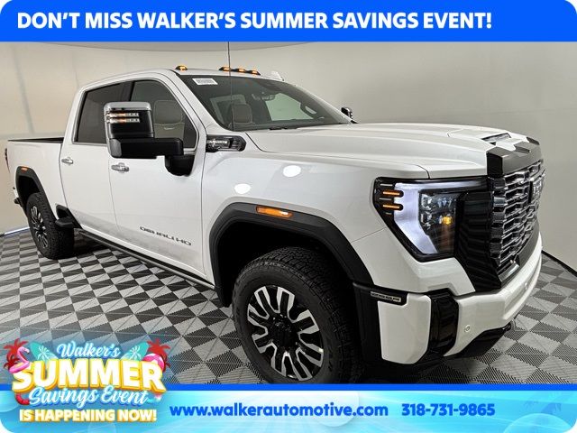 2025 GMC Sierra 2500HD Denali Ultimate