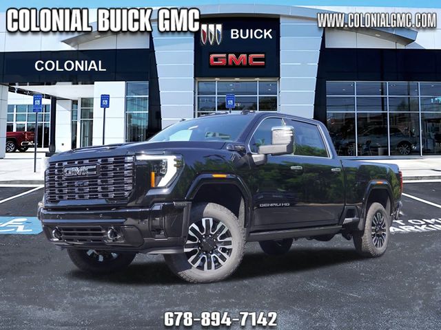 2025 GMC Sierra 2500HD Denali Ultimate