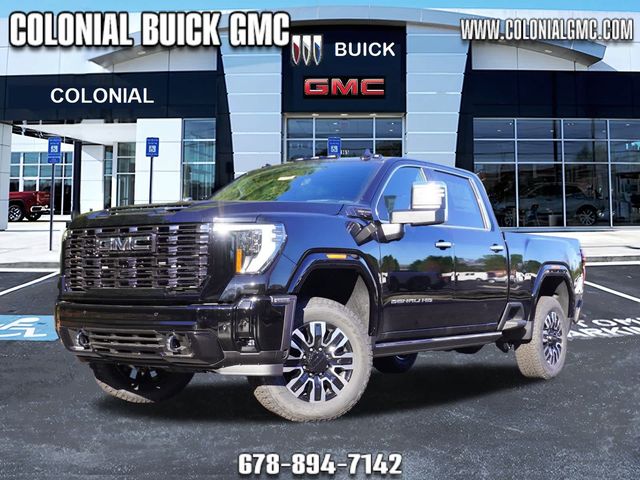 2025 GMC Sierra 2500HD Denali Ultimate