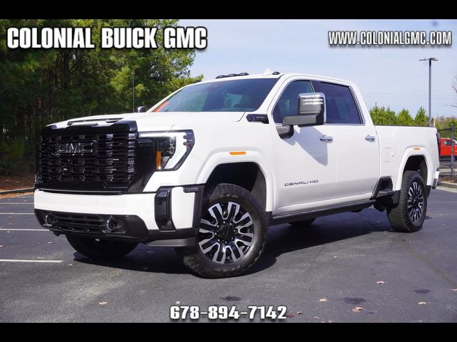 2025 GMC Sierra 2500HD Denali Ultimate