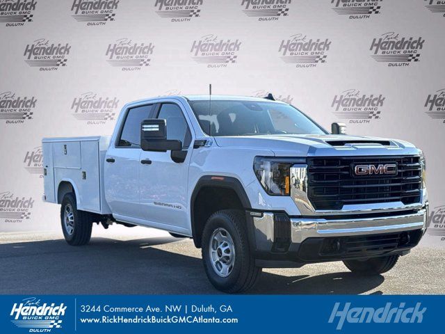 2025 GMC Sierra 2500HD Pro