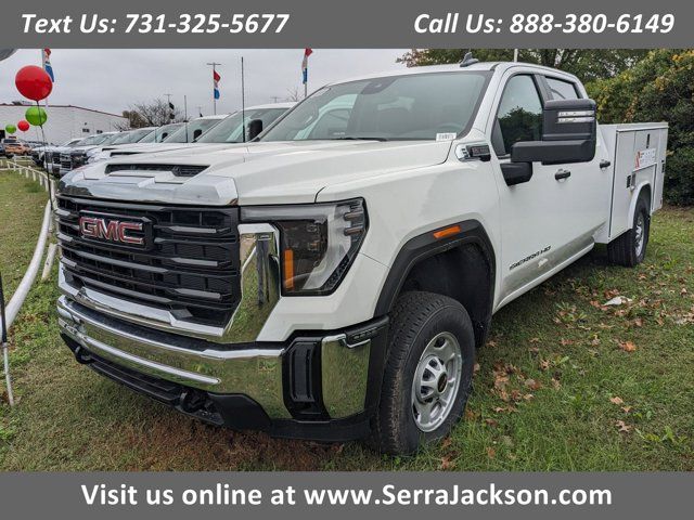 2025 GMC Sierra 2500HD Pro